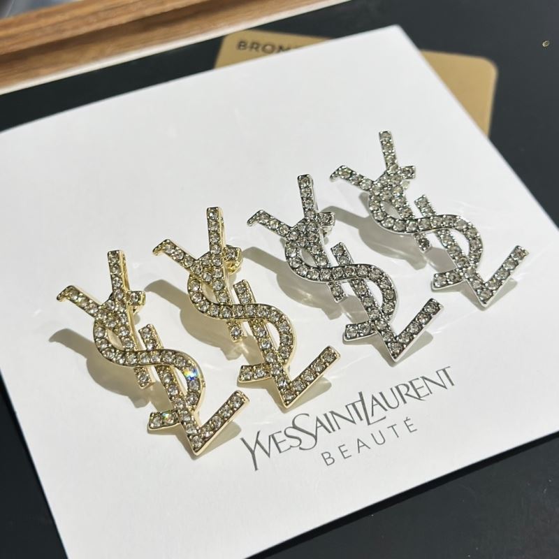 Ysl Earrings